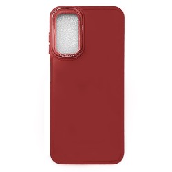 Capa de Silicone para Samsung Galaxy A14 Vermelho Capa de Silicone para Samsung Galaxy A14 Vermelho